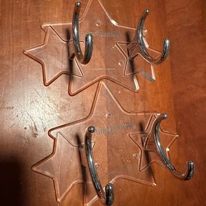 2 American Girl doll holders